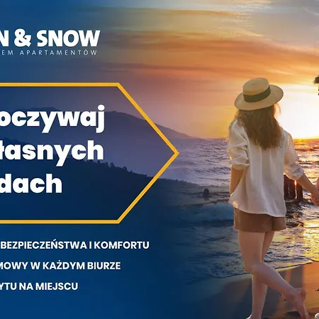 Sun & Snow, Horizon Park Appartement *